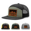 Loden/Black/Black Brim