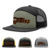Loden/Black/Black Brim