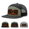 Loden/Black/Black Brim