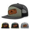 Loden/Black/Black Brim
