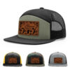 Loden/Black/Black Brim