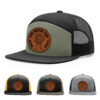 Loden/Black/Black Brim