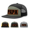 Loden/Black/Black Brim