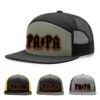 Loden/Black/Black Brim
