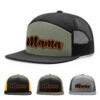 Loden/Black/Black Brim