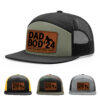 Loden/Black/Black Brim