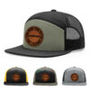 Loden/Black/Black Brim