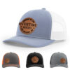 Columbia Blue/White