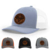 Columbia Blue/White