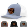 Columbia Blue/White