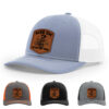 Columbia Blue/White