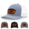 Columbia Blue/White