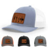 Columbia Blue/White