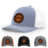 Columbia Blue/White