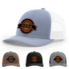 Columbia Blue/White