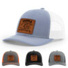 Columbia Blue/White