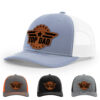 Columbia Blue/White