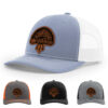 Columbia Blue/White