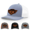 Columbia Blue/White