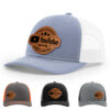 Columbia Blue/White