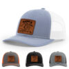 Columbia Blue/White