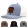 Columbia Blue/White