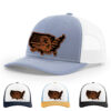Columbia Blue/White