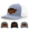 Columbia Blue/White