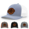 Columbia Blue/White