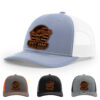 Columbia Blue/White