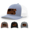 Columbia Blue/White