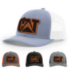 Columbia Blue/White