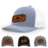 Columbia Blue/White