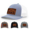 Columbia Blue/White