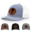 Columbia Blue/White