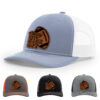Columbia Blue/White