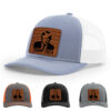 Columbia Blue/White
