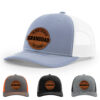 Columbia Blue/White