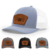 Columbia Blue/White