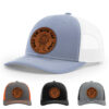 Columbia Blue/White