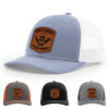 Columbia Blue/White