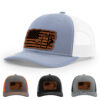 Columbia Blue/White