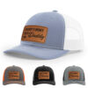 Columbia Blue/White