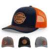 Navy/Orange