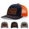 Navy/Orange