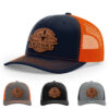 Navy/Orange