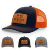 Navy/Orange