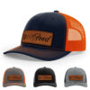 Navy/Orange