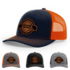 Navy/Orange