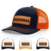 Navy/Orange